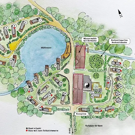 Gronenberger Muehle Haus 19 Nyaraló Scharbeutz