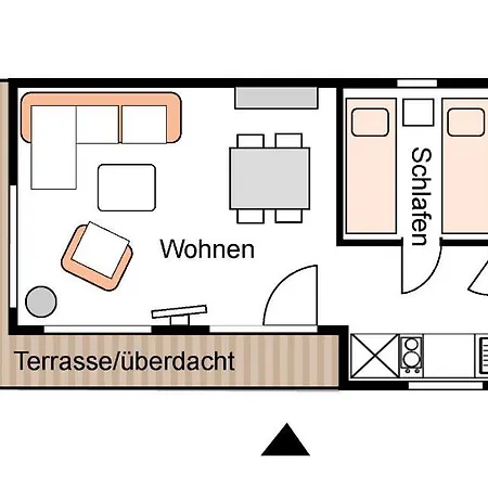 Holiday home Gronenberger Muehle Haus 19